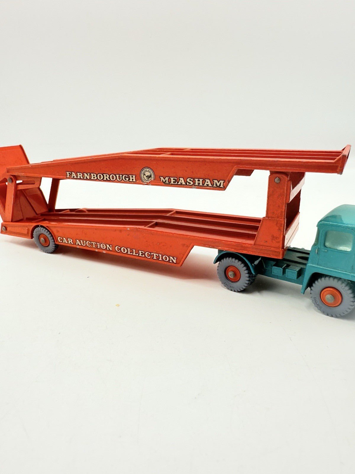 Matchbox Lesney M - 8 Major Pack Car Transporter - Magic Matchbox