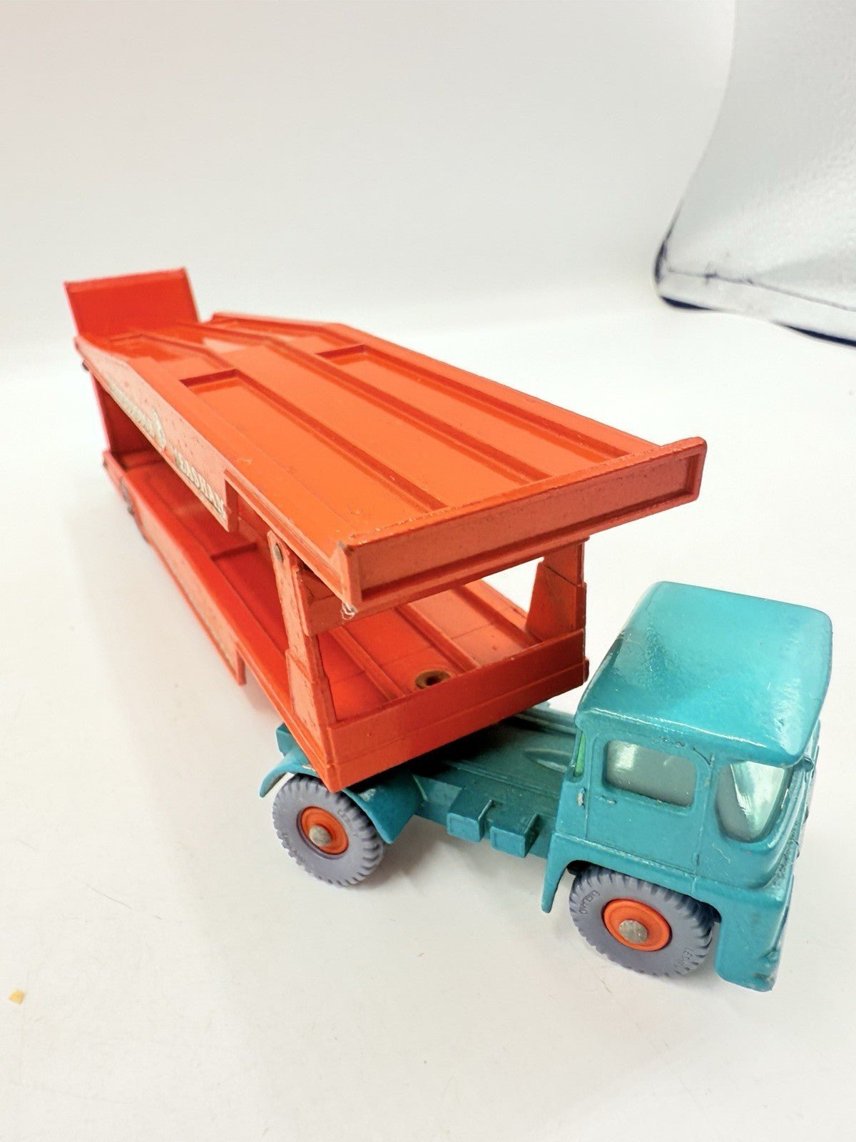 Matchbox Lesney M - 8 Major Pack Car Transporter - Magic Matchbox