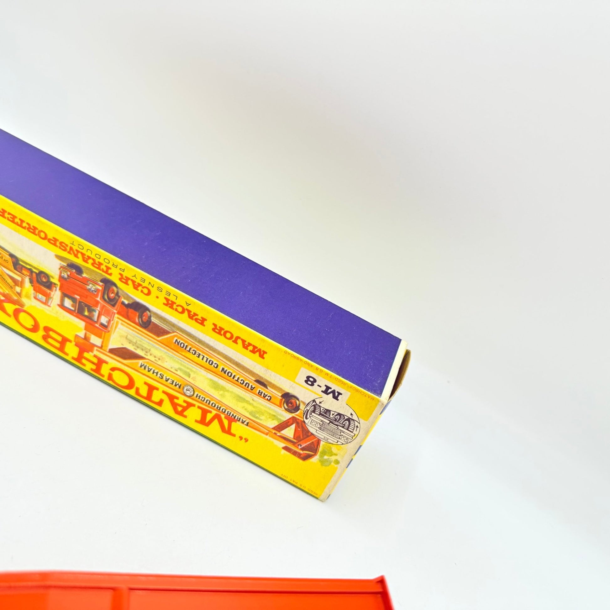 Matchbox Lesney M - 8 Major Pack Car Transporter - Magic Matchbox