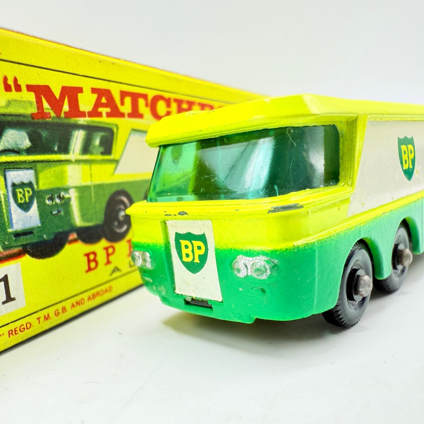 Matchbox Lesney Major Pack B.P. Autotanker M - 1 - Magic Matchbox