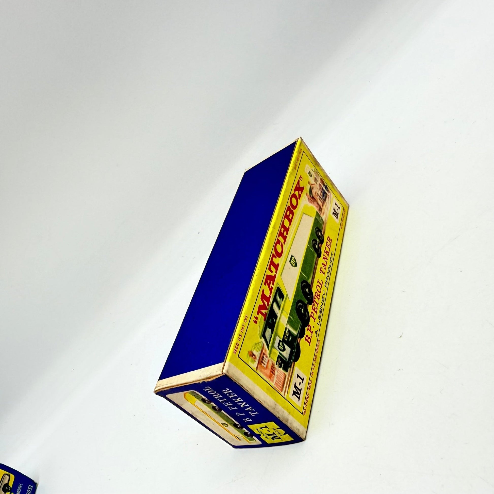 Matchbox Lesney Major Pack B.P. Autotanker M - 1 - Magic Matchbox