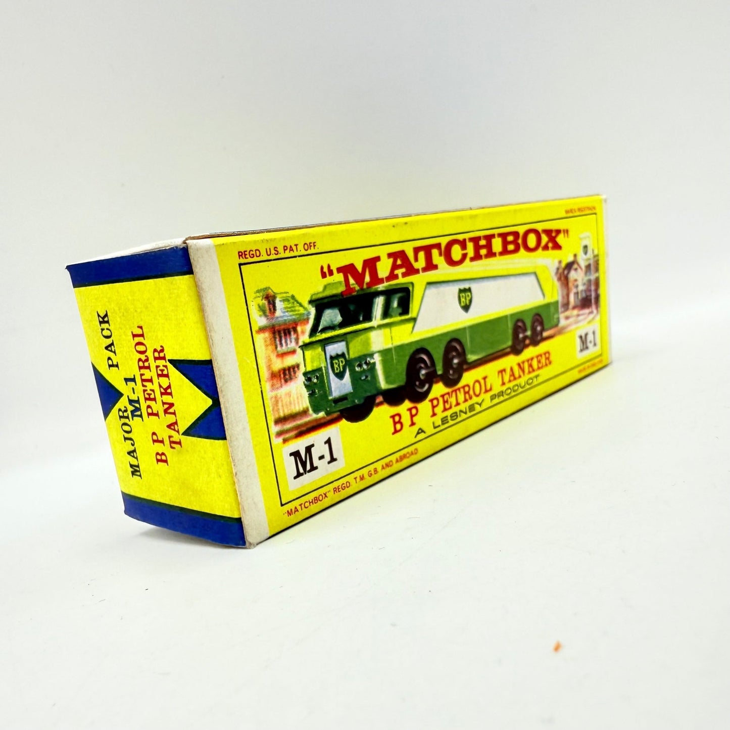Matchbox Lesney Major Pack B.P. Autotanker M - 1 - Magic Matchbox