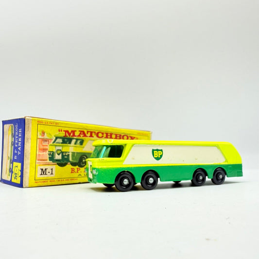 Matchbox Lesney Major Pack B.P. Autotanker M - 1 - Magic Matchbox