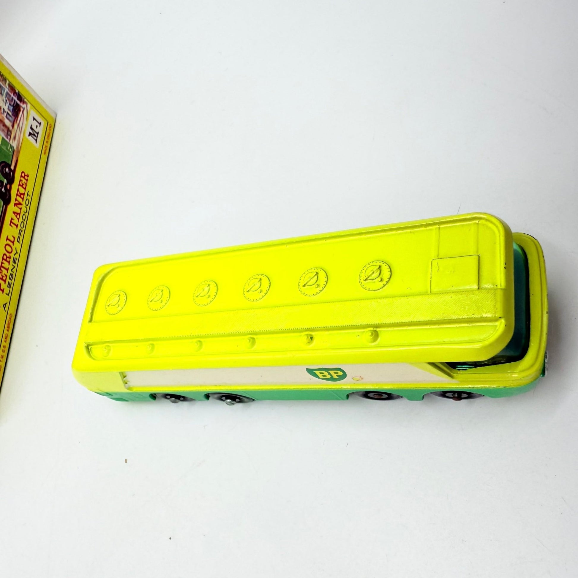 Matchbox Lesney Major Pack B.P. Autotanker M - 1 - Magic Matchbox