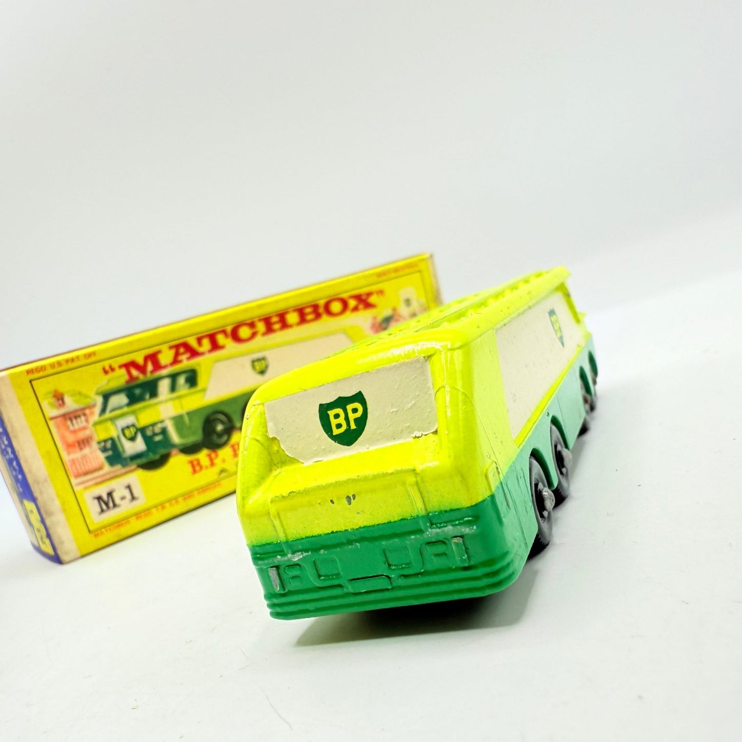 Matchbox Lesney Major Pack B.P. Autotanker M - 1 - Magic Matchbox