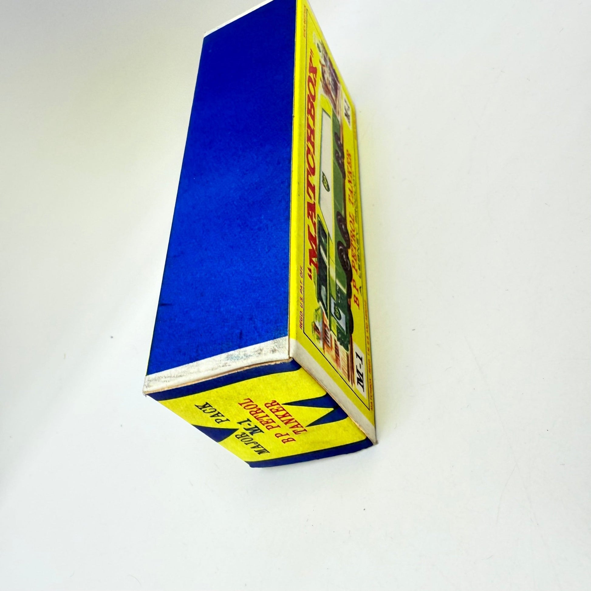 Matchbox Lesney Major Pack B.P. Autotanker M - 1 - Magic Matchbox