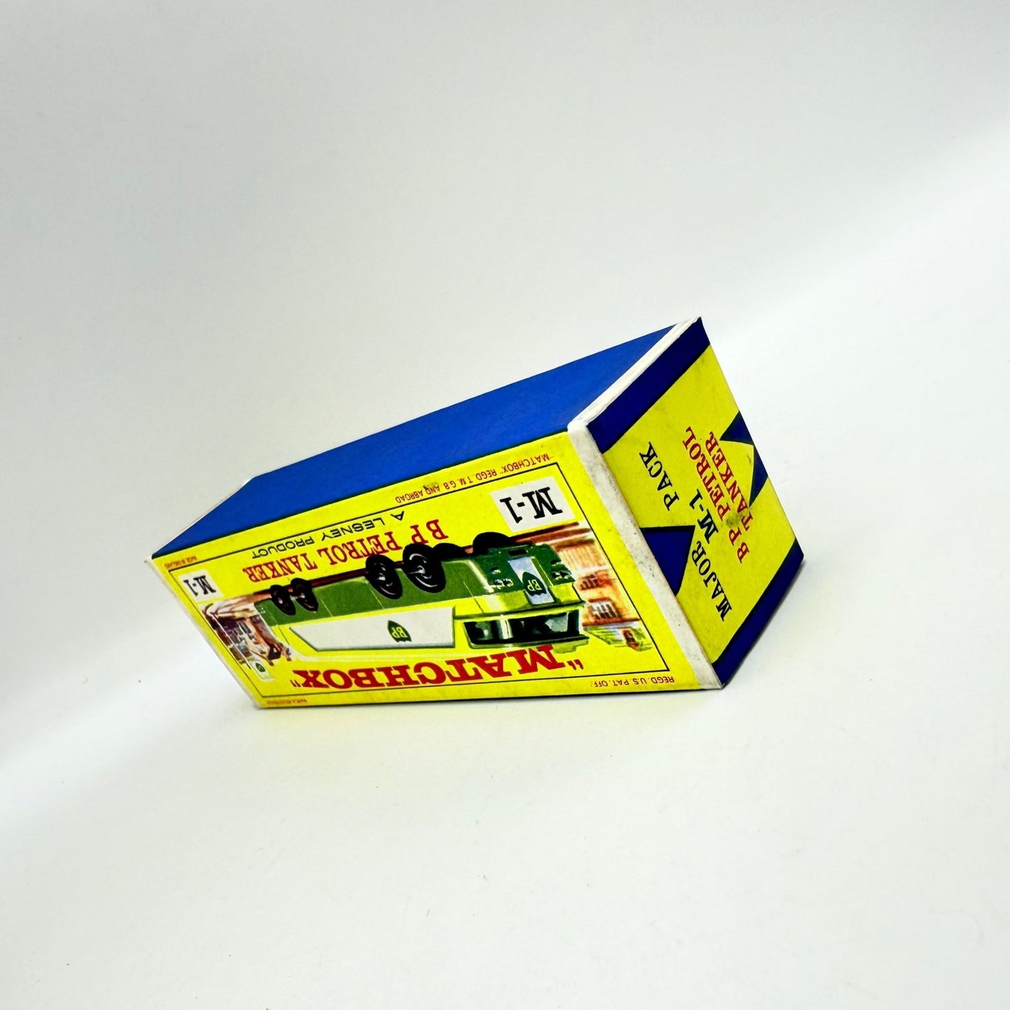 Matchbox Lesney Major Pack B.P. Autotanker M - 1 - Magic Matchbox