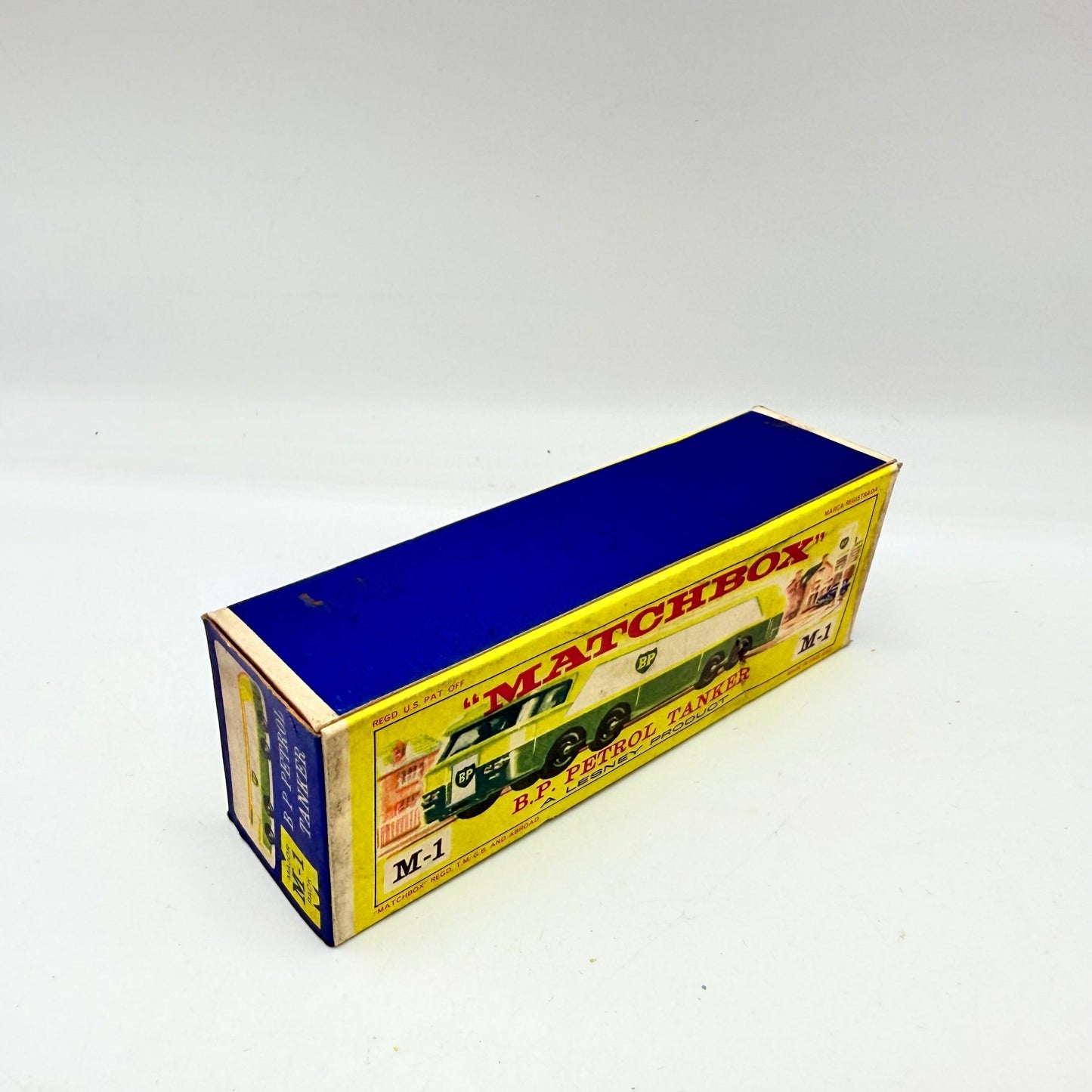 Matchbox Lesney Major Pack B.P. Autotanker M - 1 - Magic Matchbox