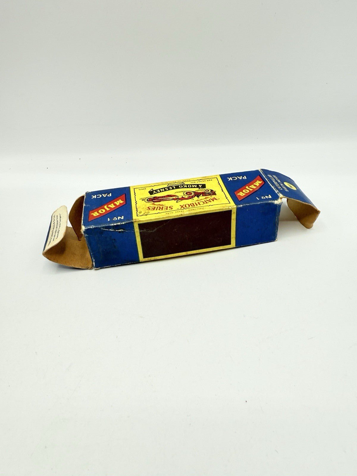 Matchbox Lesney Major Pack M - 1 Caterpillar Earth Scraper - Magic Matchbox