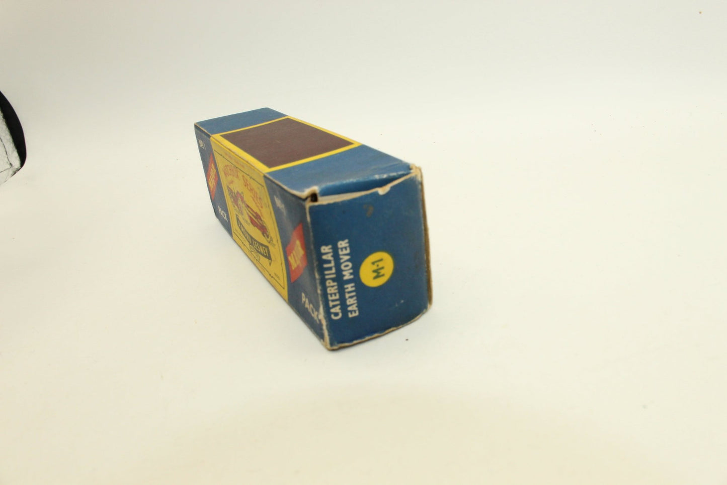 Matchbox Lesney Major Pack M - 1 Earth Scraper Empty Box - Magic Matchbox