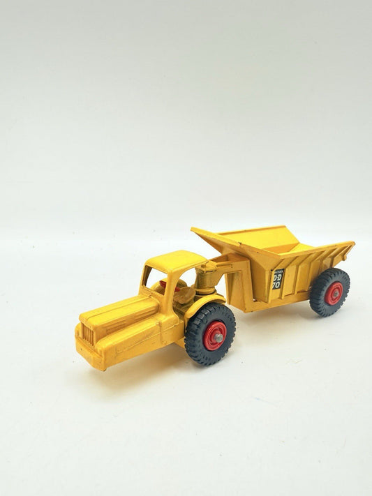 Matchbox Lesney Major Pack M - 10 Whitlock Dinkum Dumper - Magic Matchbox