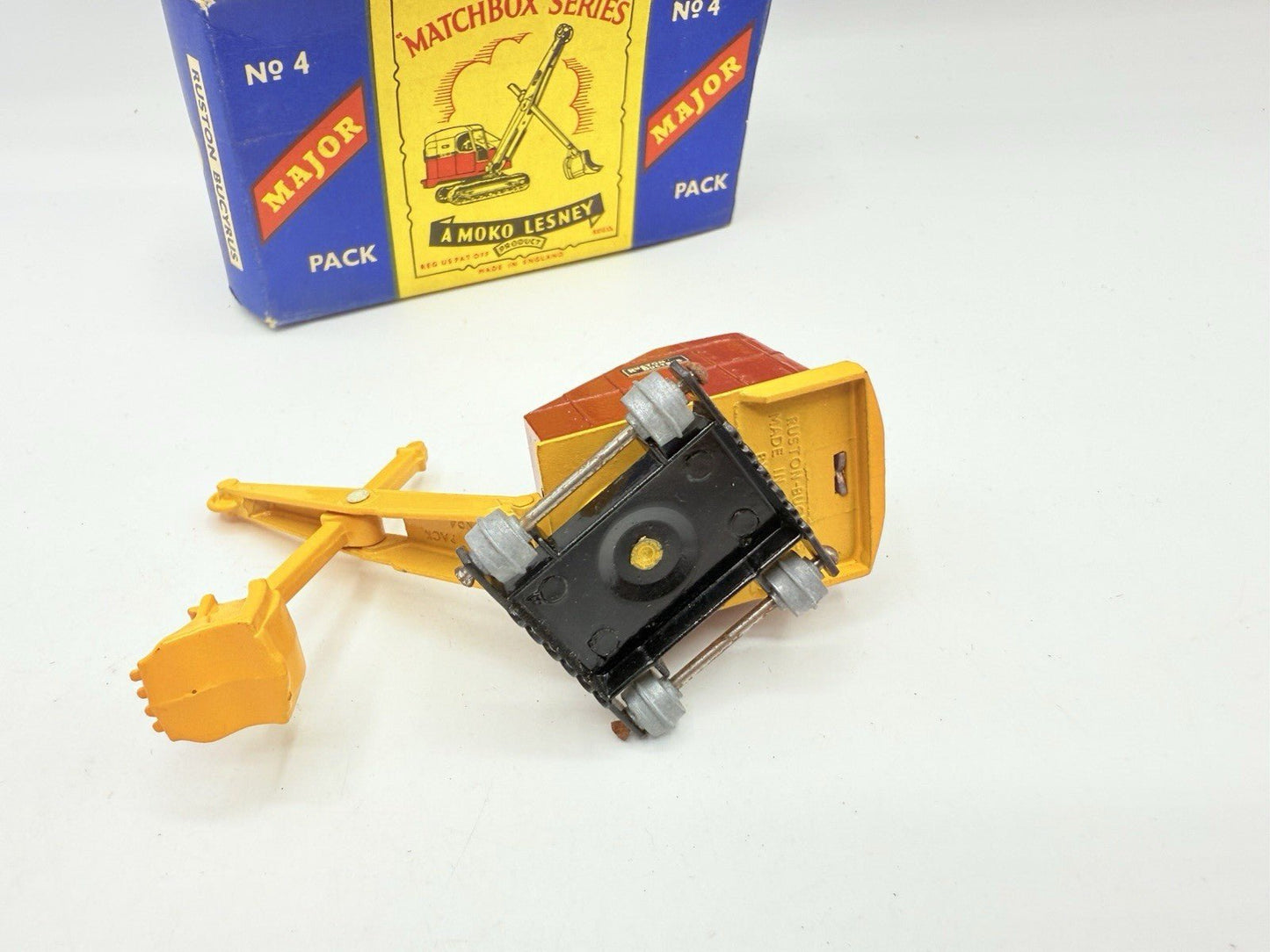 Matchbox Lesney Major Pack M - 4 Ruston Bucyrus - Magic Matchbox