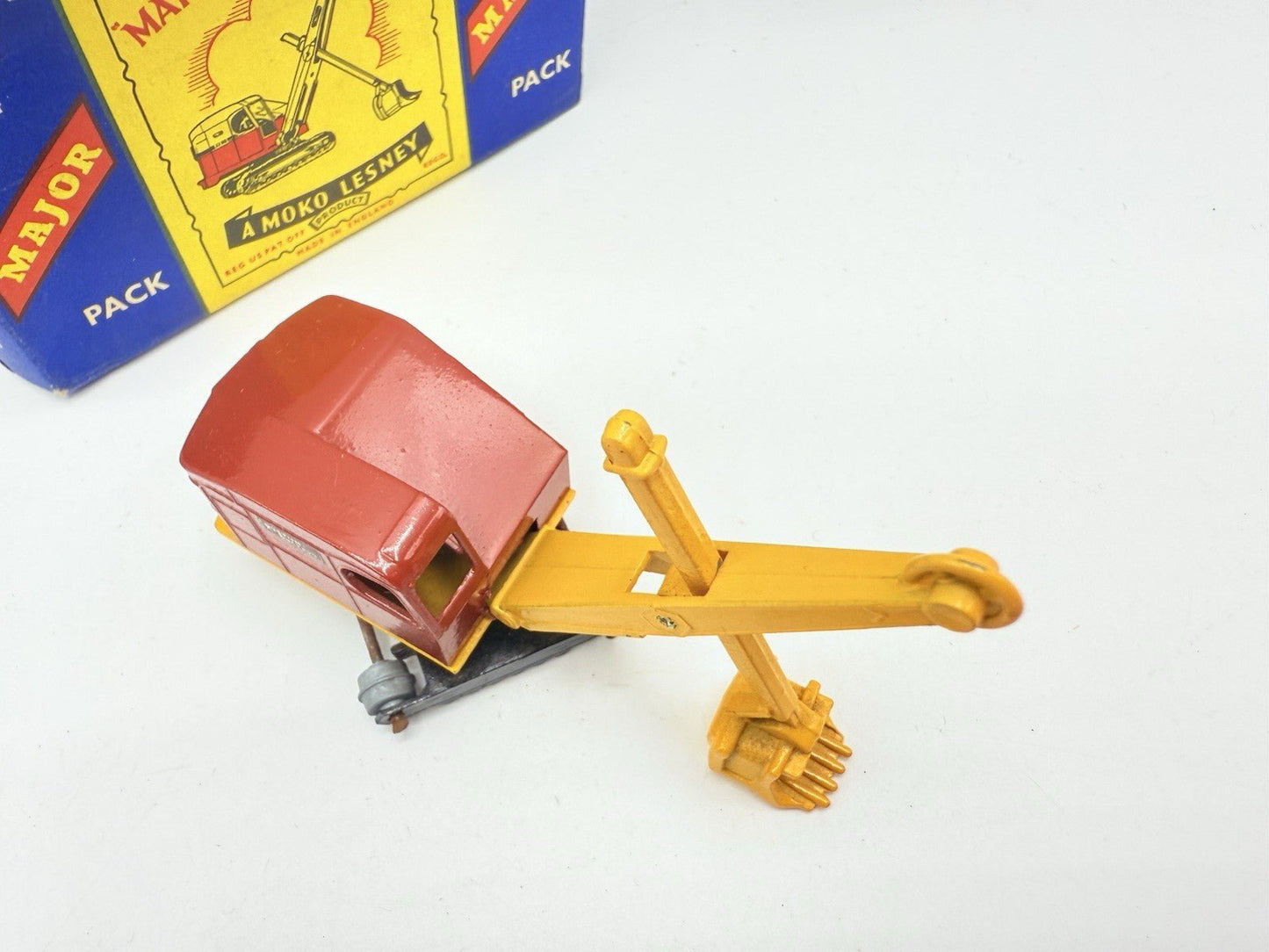Matchbox Lesney Major Pack M - 4 Ruston Bucyrus - Magic Matchbox