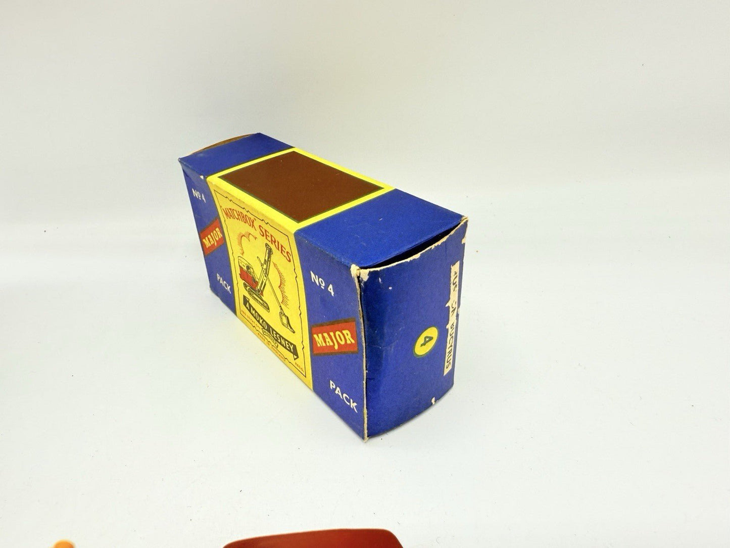 Matchbox Lesney Major Pack M - 4 Ruston Bucyrus - Magic Matchbox