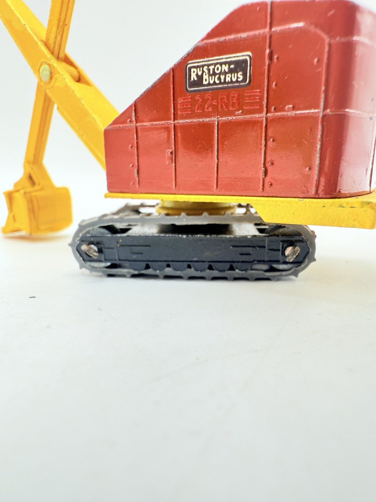 Matchbox Lesney Major Pack M - 4 Ruston Bucyrus Replacement Tracks - Magic Matchbox