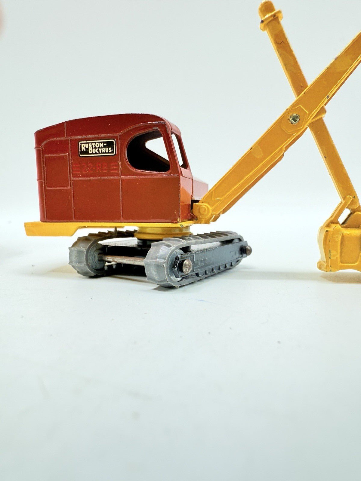 Matchbox Lesney Major Pack M - 4 Ruston Bucyrus Replacement Tracks - Magic Matchbox