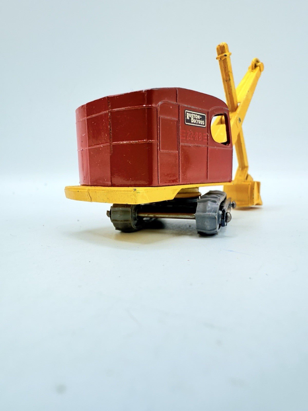 Matchbox Lesney Major Pack M - 4 Ruston Bucyrus Replacement Tracks - Magic Matchbox