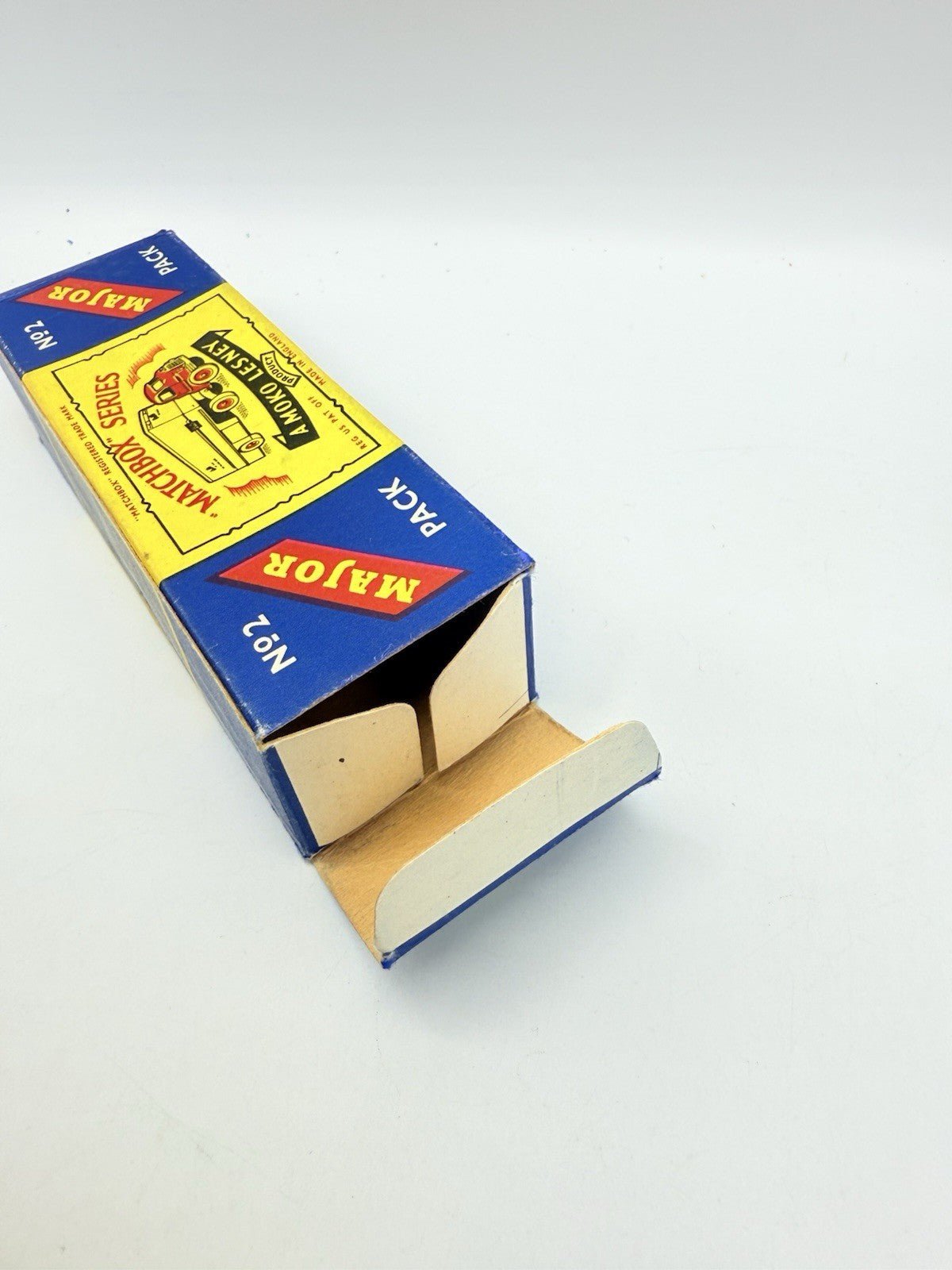 Matchbox Lesney Major Pack M2 Articulated Model Bedford Walls - Magic Matchbox