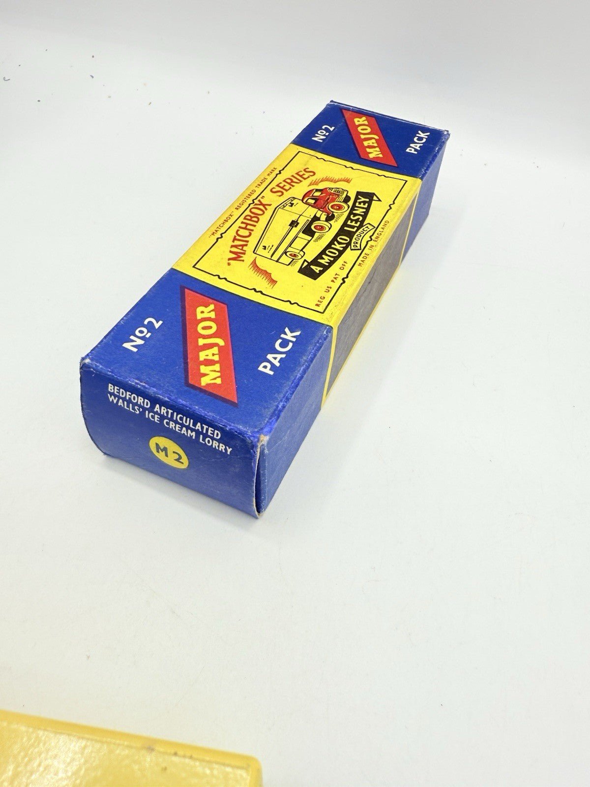 Matchbox Lesney Major Pack M2 Articulated Model Bedford Walls - Magic Matchbox