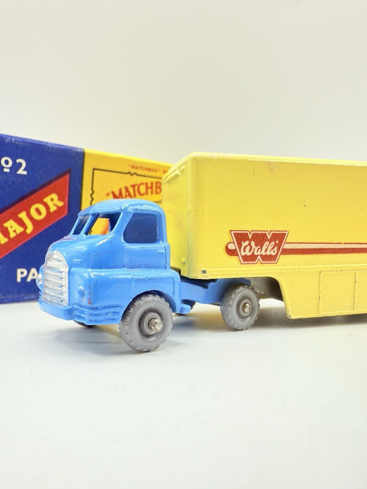 Matchbox Lesney Major Pack M2 Articulated Model Bedford Walls - Magic Matchbox