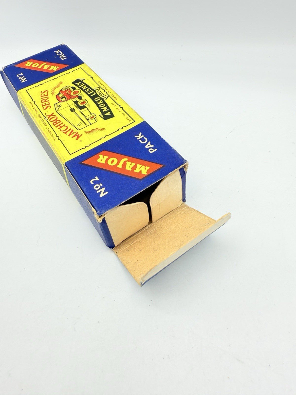 Matchbox Lesney Major Pack M2 Bedford Walls Ice Cream Truck - Magic Matchbox