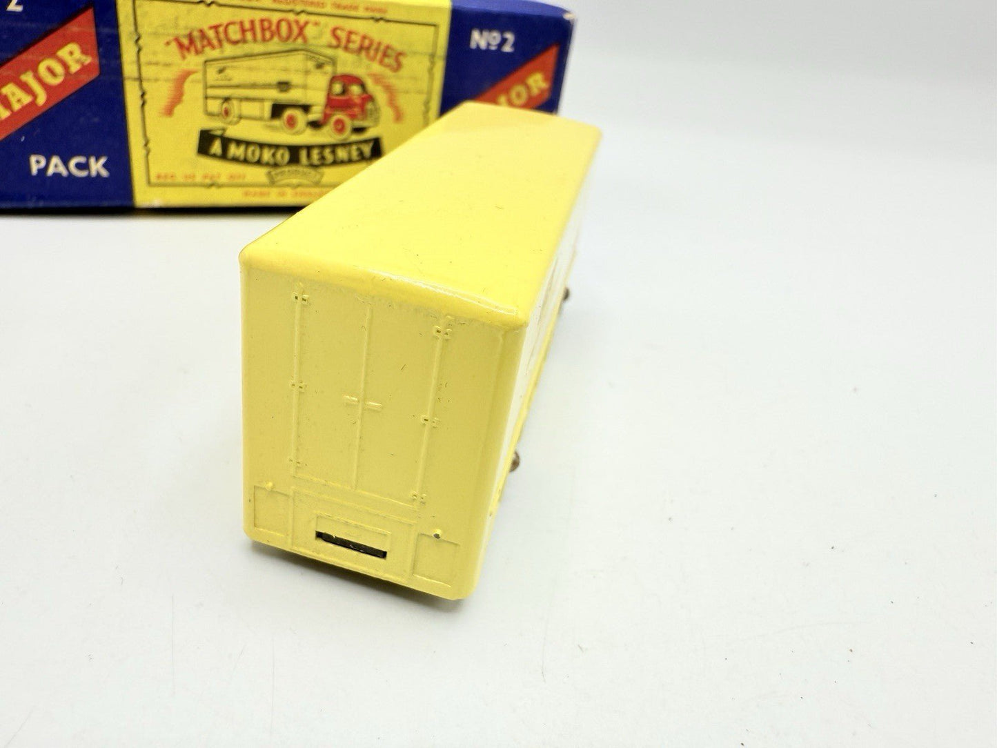 Matchbox Lesney Major Pack M2 Bedford Walls Ice Cream Truck - Magic Matchbox