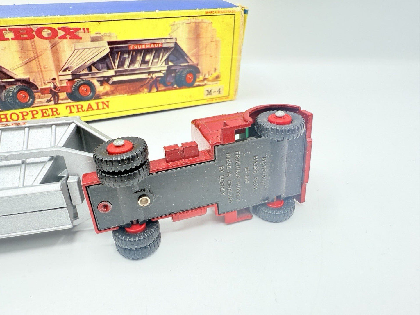 Matchbox Lesney Major Pack M4 Fruehauf Hopper Train - Magic Matchbox