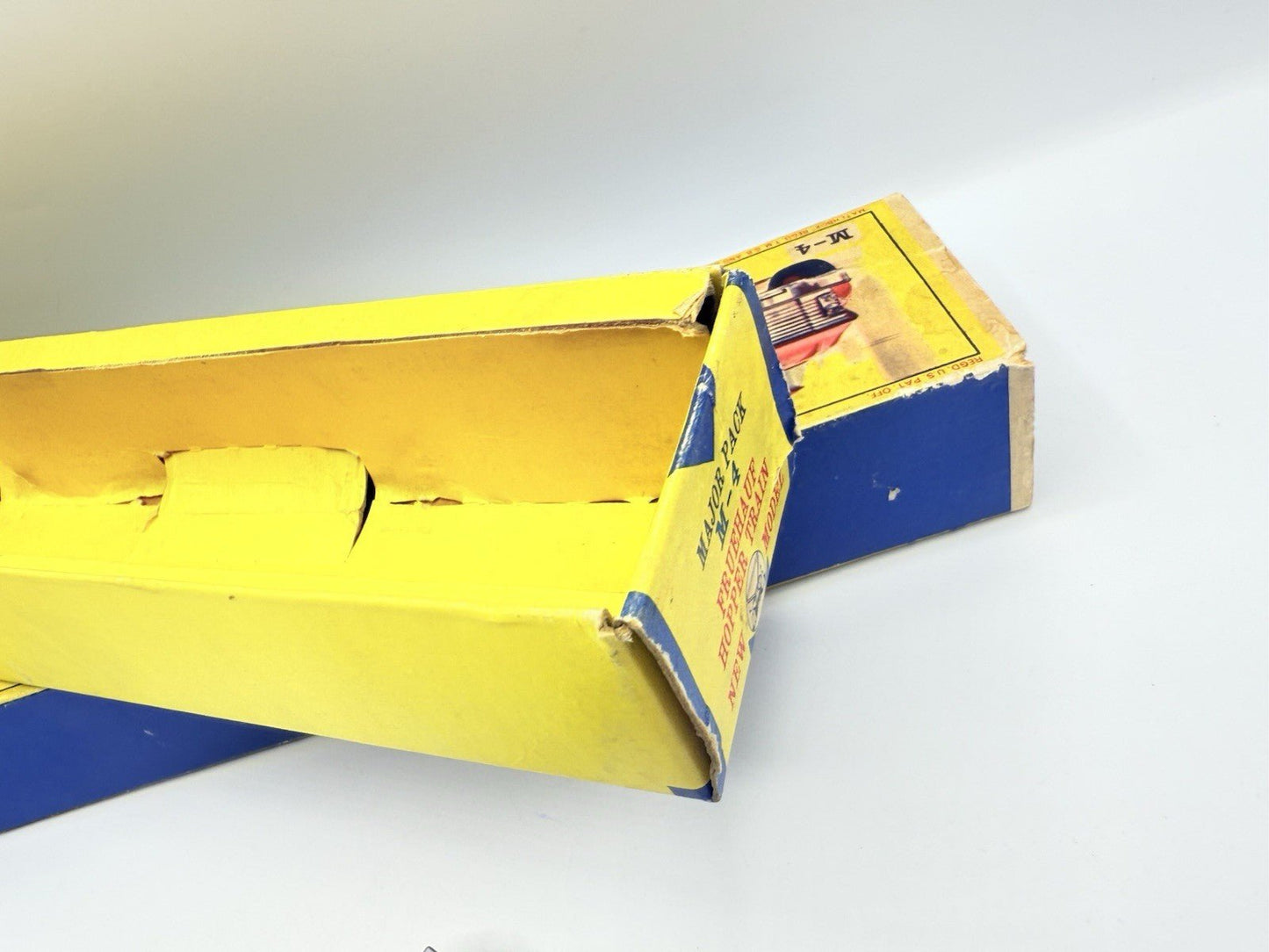 Matchbox Lesney Major Pack M4 Fruehauf Hopper Train - Magic Matchbox