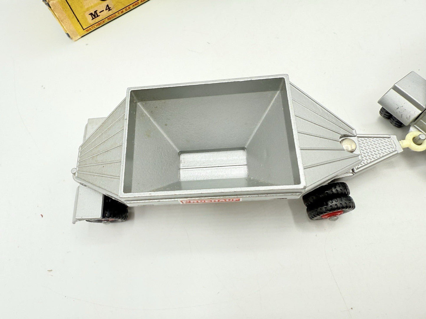 Matchbox Lesney Major Pack M4 Fruehauf Hopper Train - Magic Matchbox