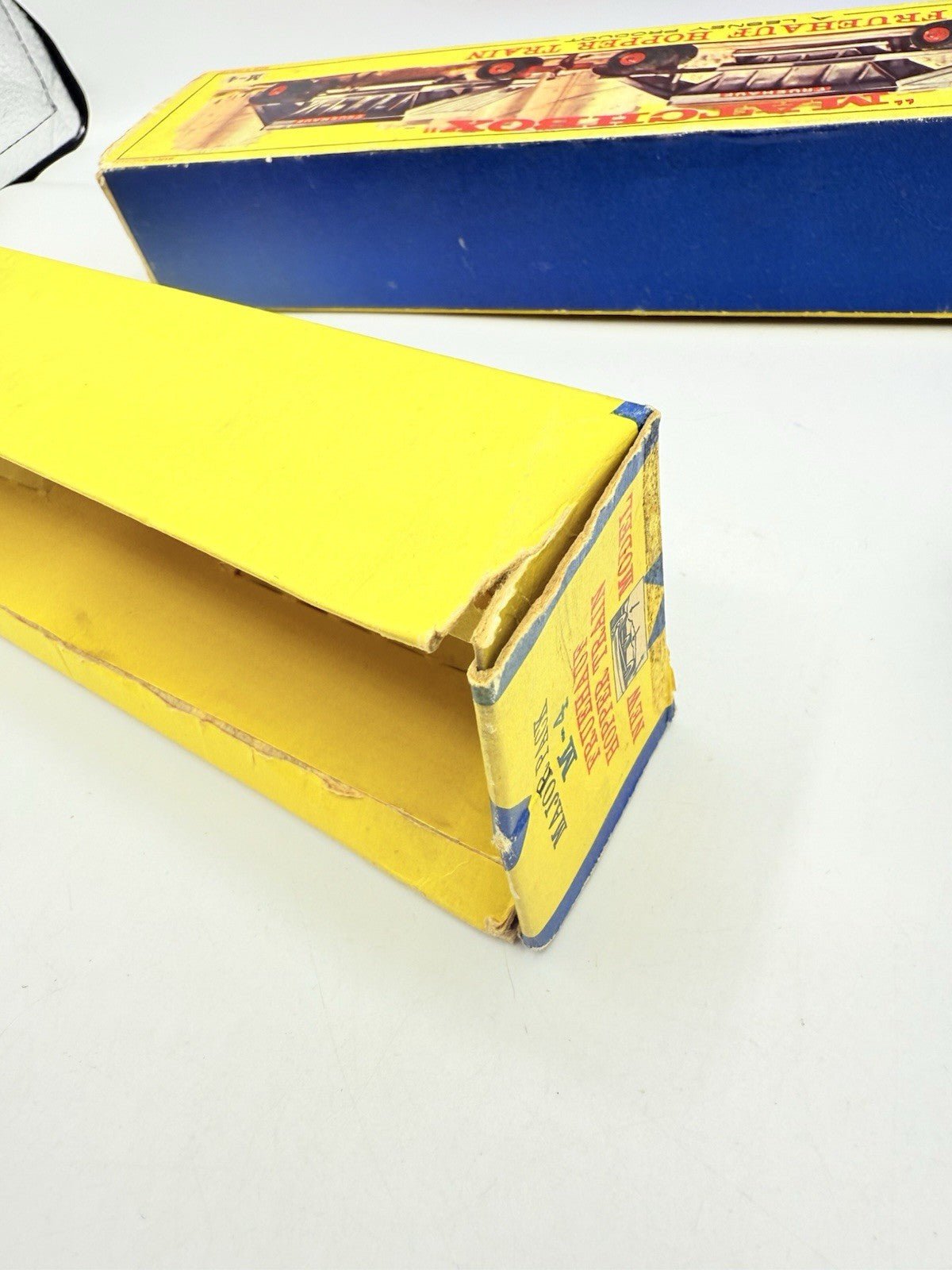 Matchbox Lesney Major Pack M4 Fruehauf Hopper Train - Magic Matchbox