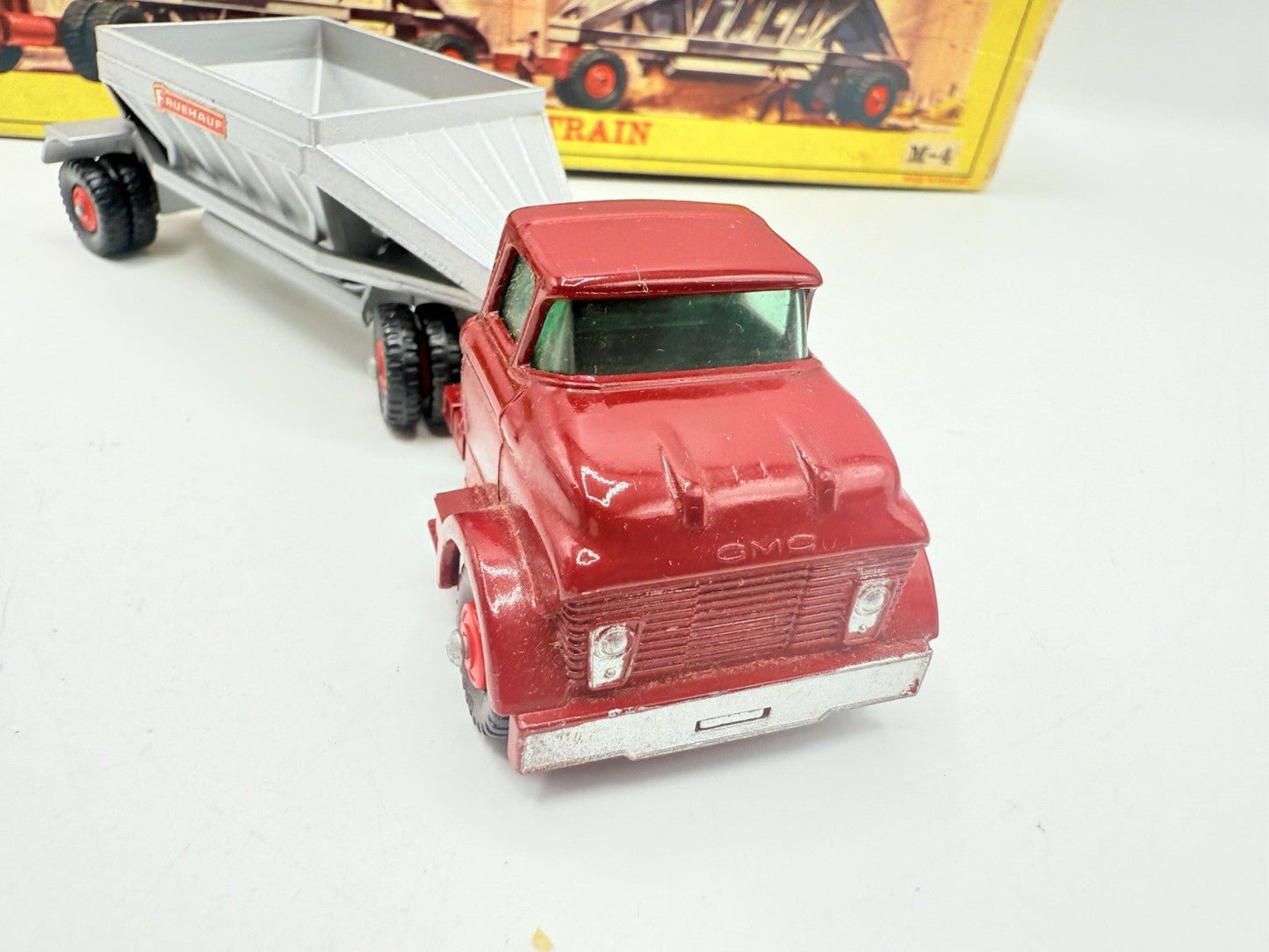 Matchbox Lesney Major Pack M4 Fruehauf Hopper Train - Magic Matchbox