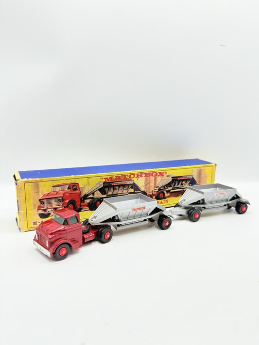 Matchbox Lesney Major Pack M4 Fruehauf Hopper Train - Magic Matchbox