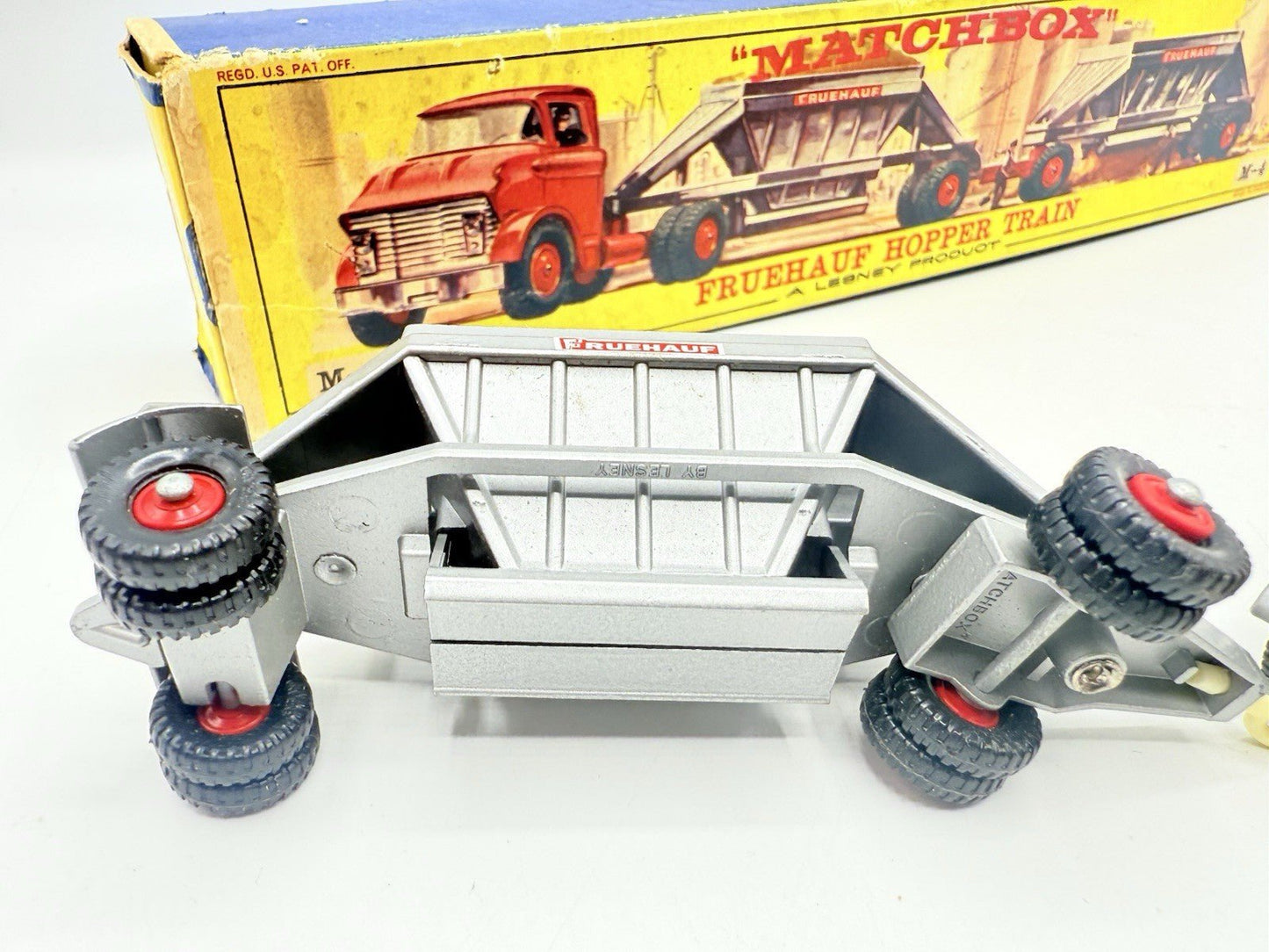 Matchbox Lesney Major Pack M4 Fruehauf Hopper Train - Magic Matchbox