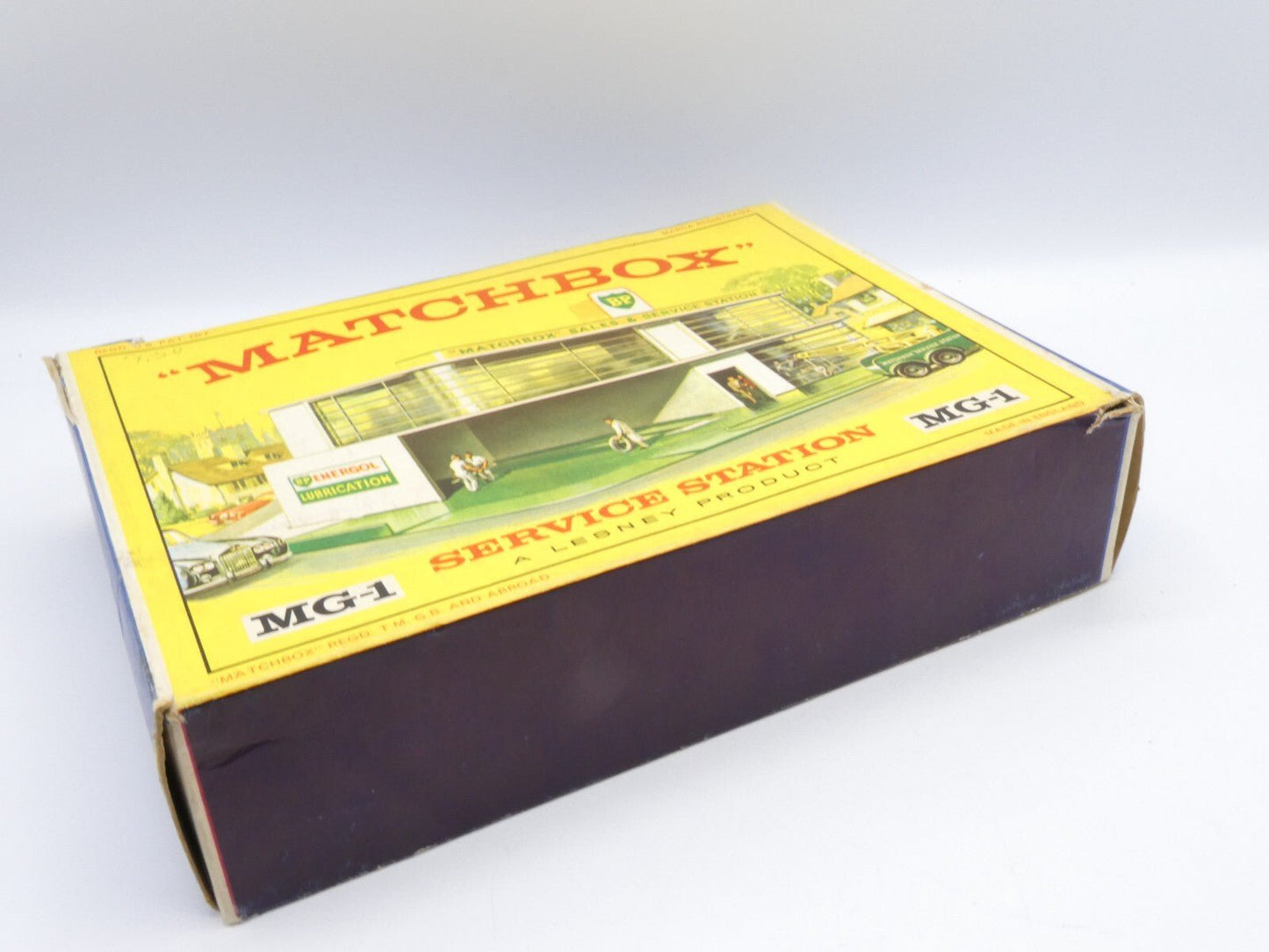 Matchbox Lesney MG - 1 BP Service Station - Magic Matchbox