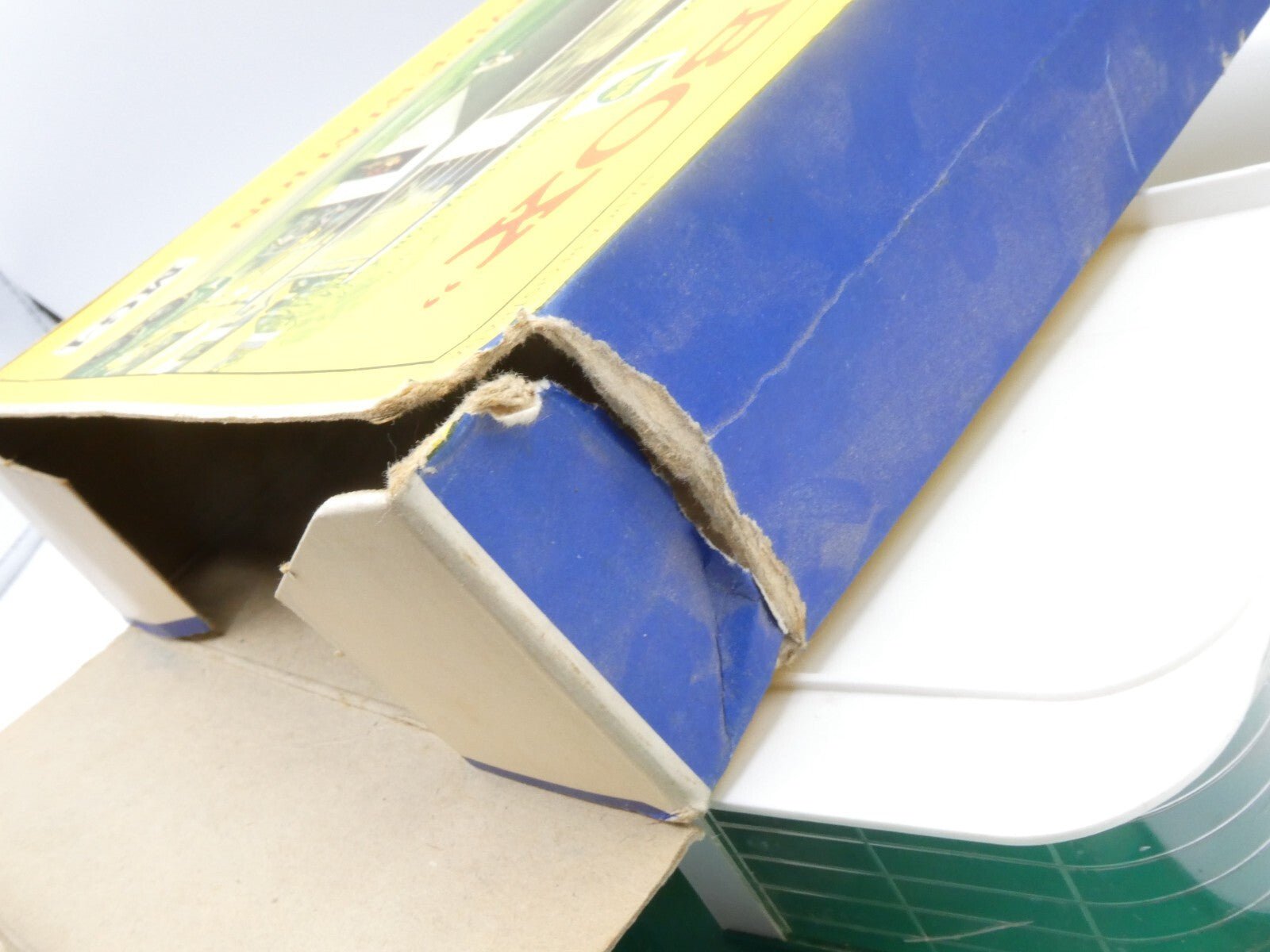 Matchbox Lesney MG - 1 BP Service Station - Magic Matchbox