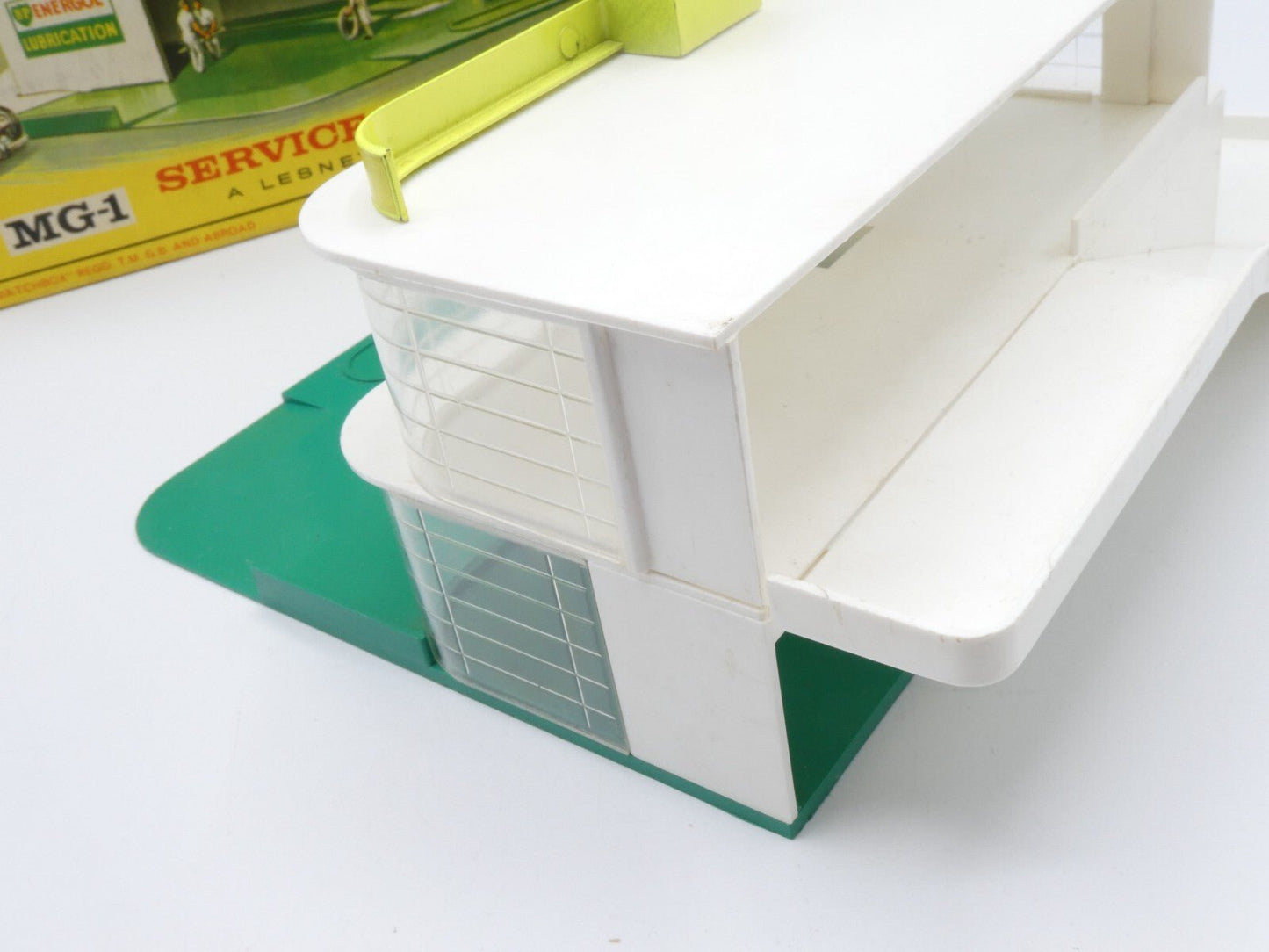 Matchbox Lesney MG - 1 BP Service Station - Magic Matchbox