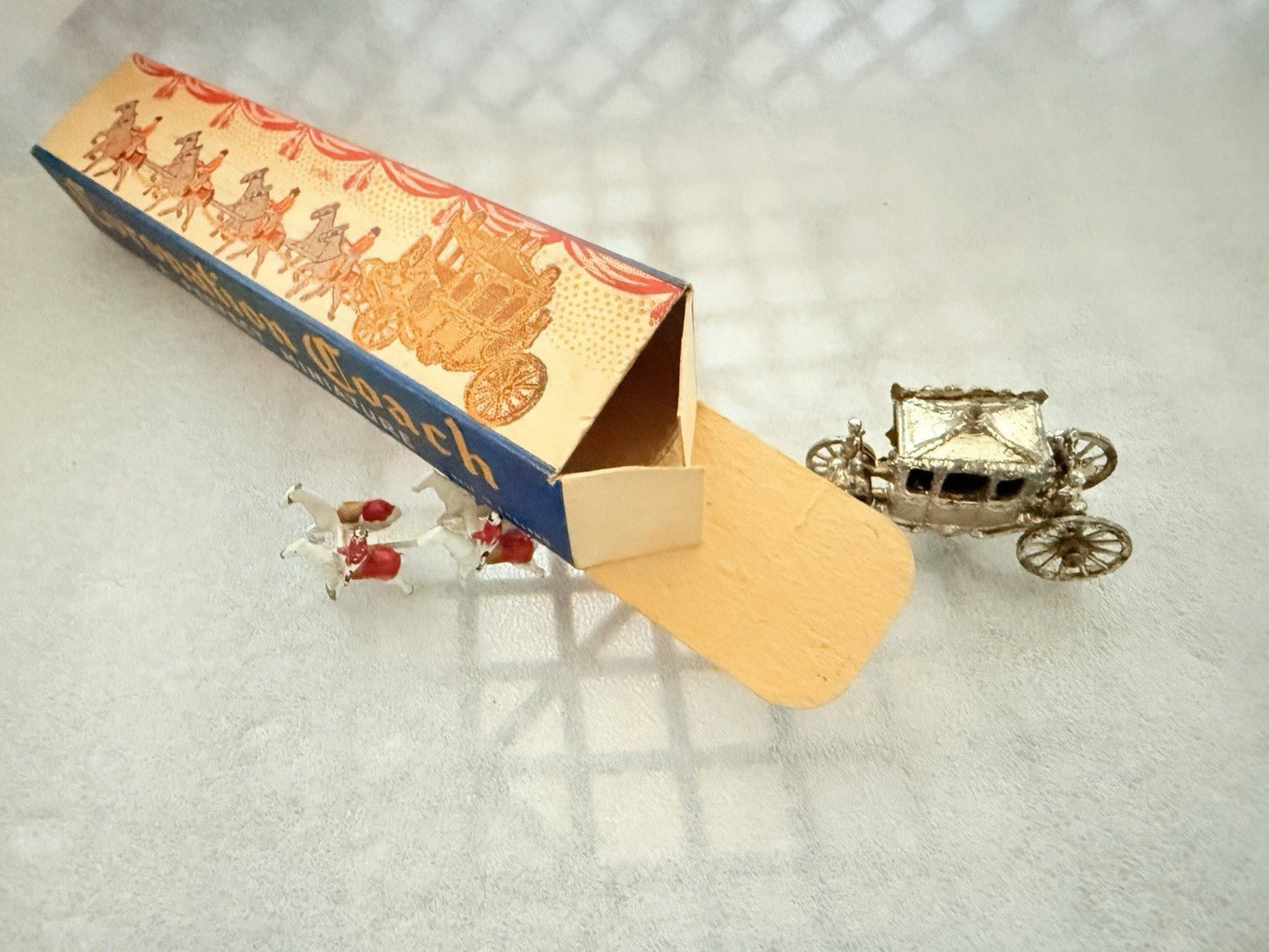 Matchbox Lesney Moko Miniature Queen's Coronation Coach Complete Box - Magic Matchbox