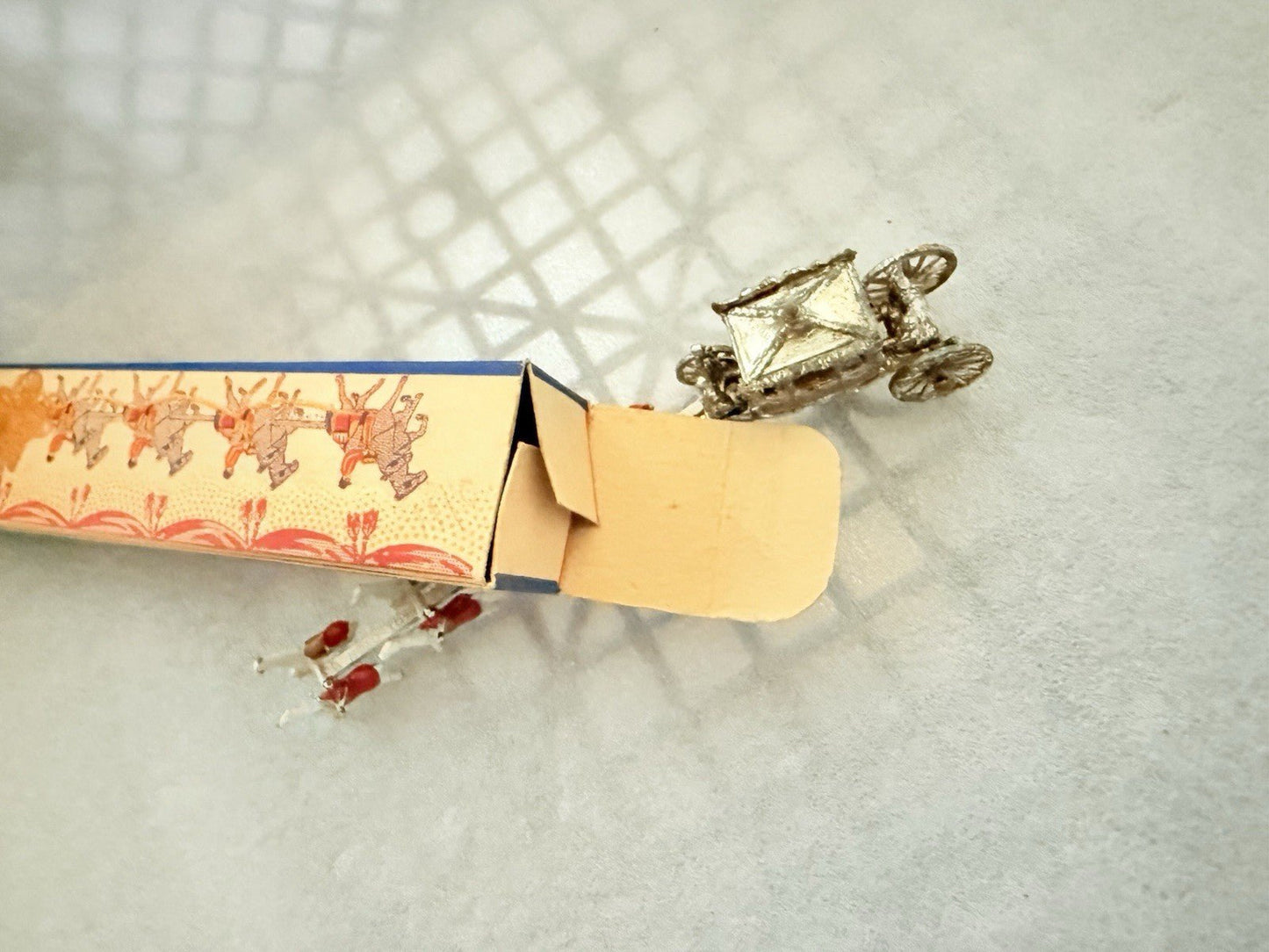 Matchbox Lesney Moko Miniature Queen's Coronation Coach Complete Box - Magic Matchbox
