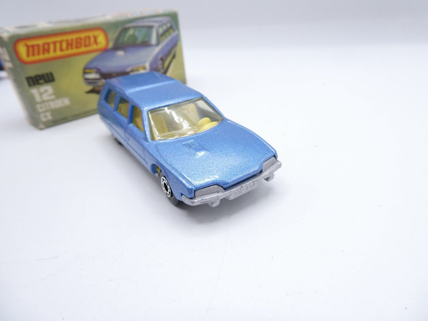 Matchbox Lesney Superfast 12 CITROEN CX Lighter Blue - Very Near Mint - Magic Matchbox