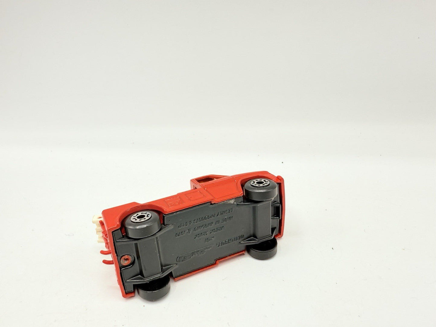Matchbox Lesney Superfast 61 Wreck Truck Very Good Unboxed - Magic Matchbox