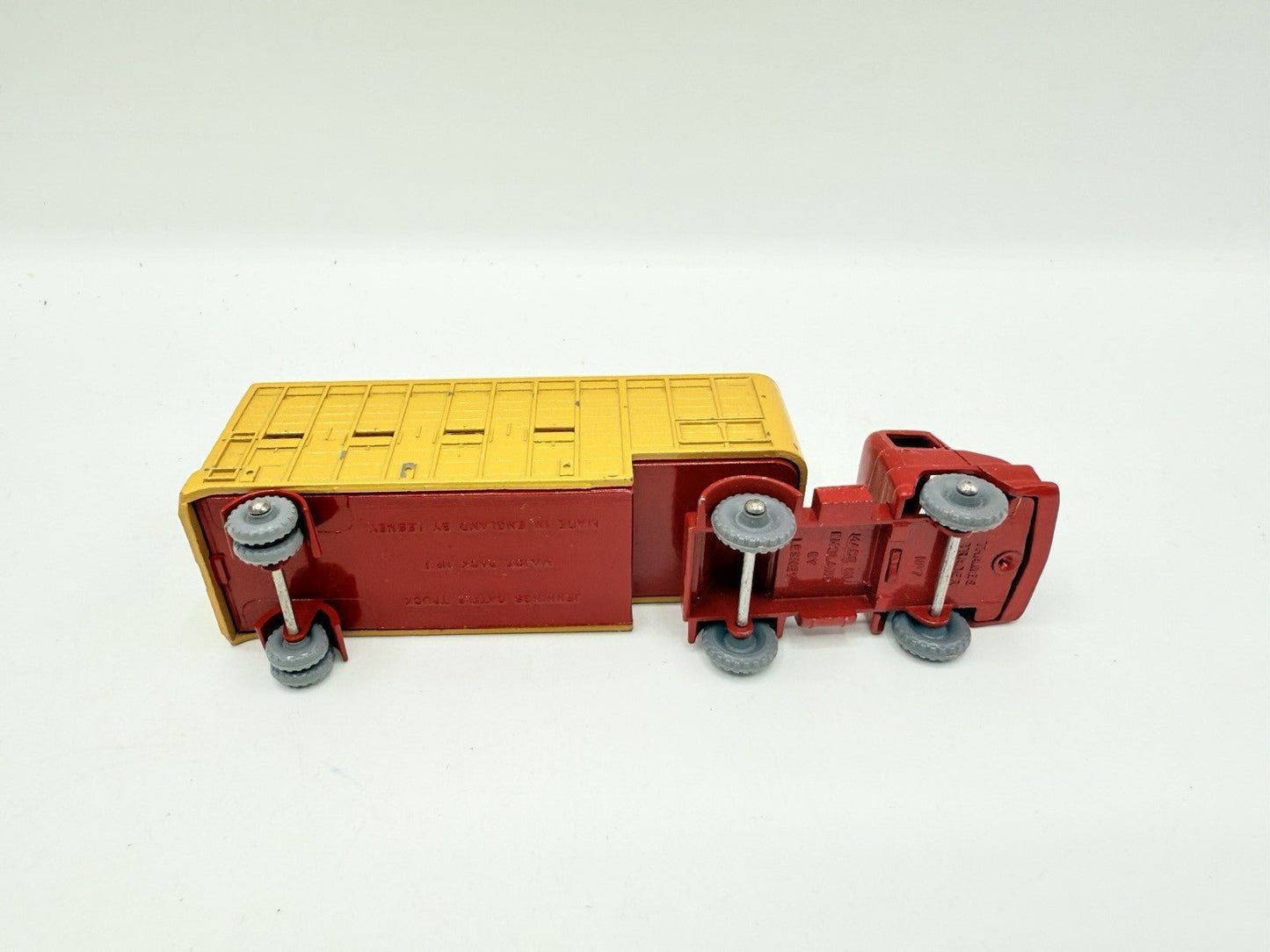 Matchbox Major Pack M - 7 Thames Trader Jennings Cattle Truck - Magic Matchbox