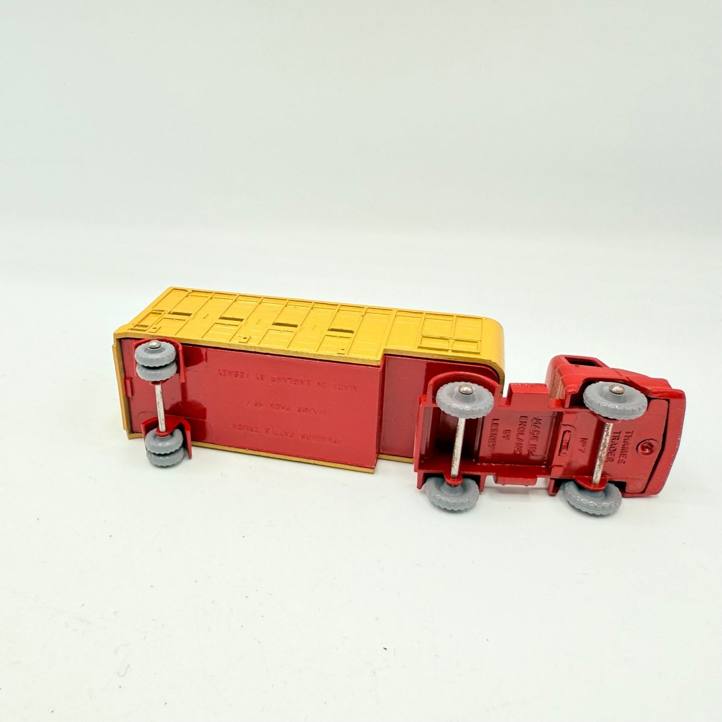 Matchbox Major Pack M - 7 Thames Trader Jennings Cattle Truck - Magic Matchbox