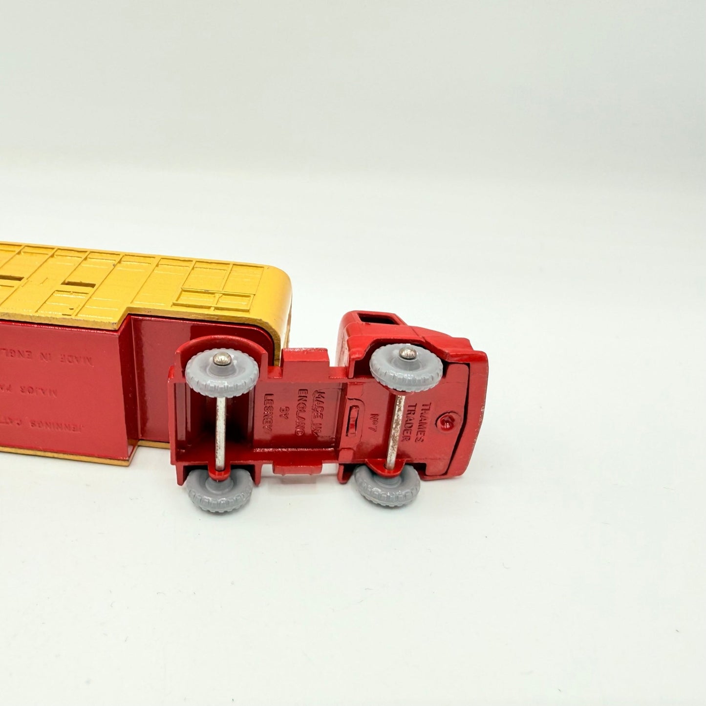 Matchbox Major Pack M - 7 Thames Trader Jennings Cattle Truck - Magic Matchbox