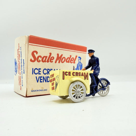 Matchbox MICA The Perfect Toy,Ice Cream Vendor - 37 Of 400 Made. Original Box - Magic Matchbox