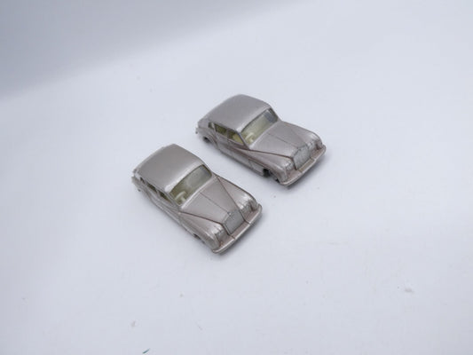 Matchbox Moko Lesney 44b Rolls Royce Phantom V metallic mauve x 2 Unboxed - Magic Matchbox