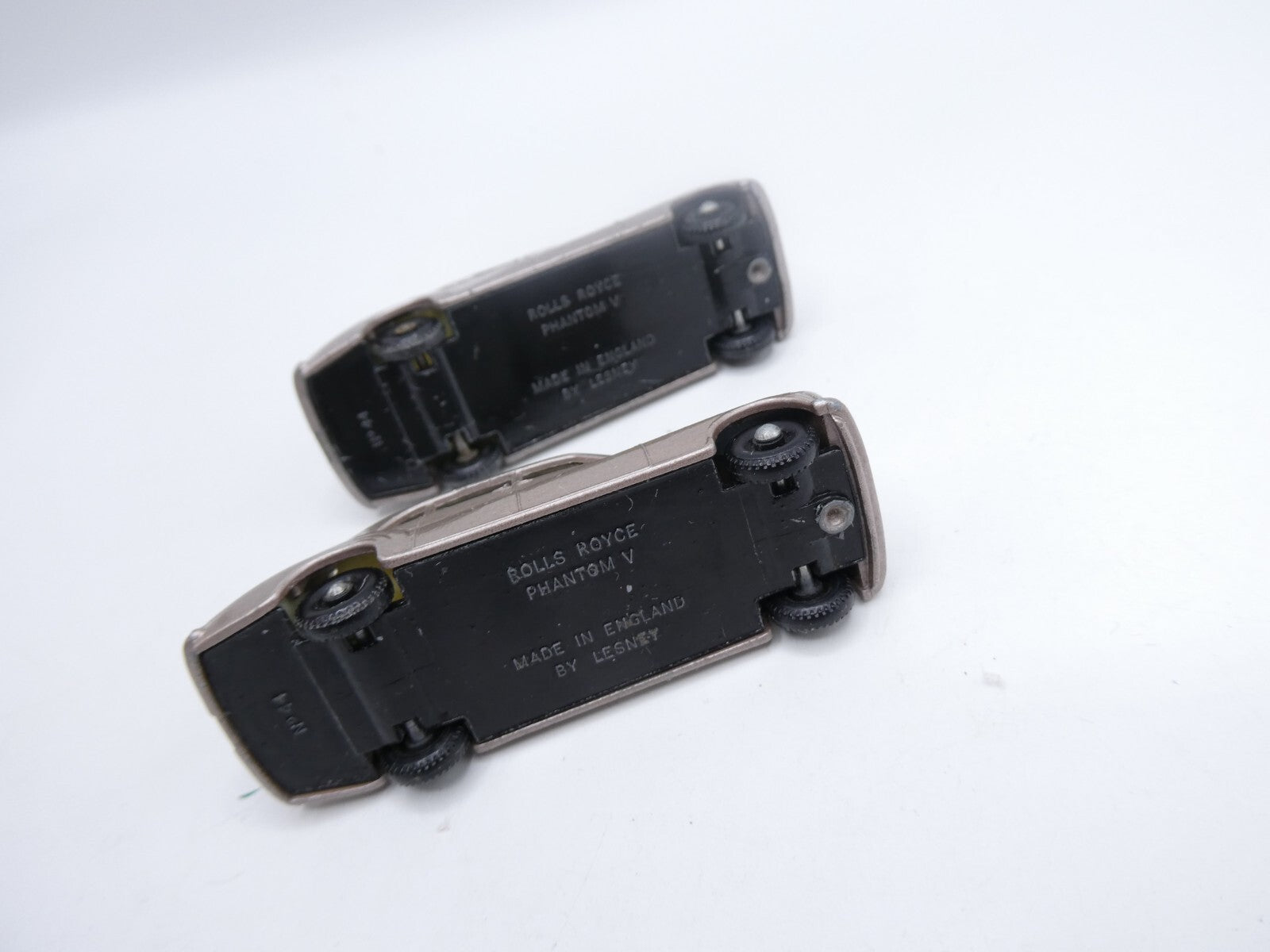 Matchbox Moko Lesney 44b Rolls Royce Phantom V metallic mauve x 2 Unboxed - Magic Matchbox