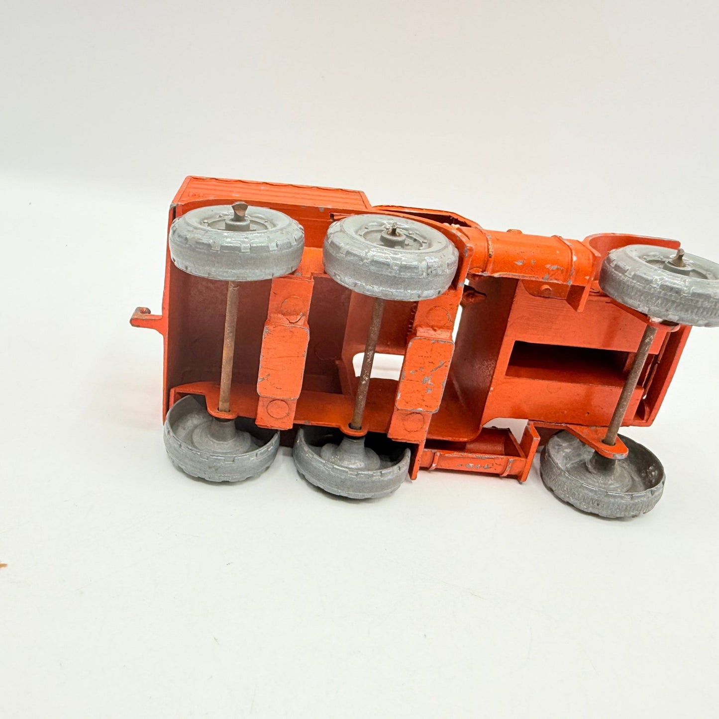 Matchbox Moko Lesney Large Scale Prime Mover + Low Loader Trailer & Caterpillar Bulldozer - Magic Matchbox