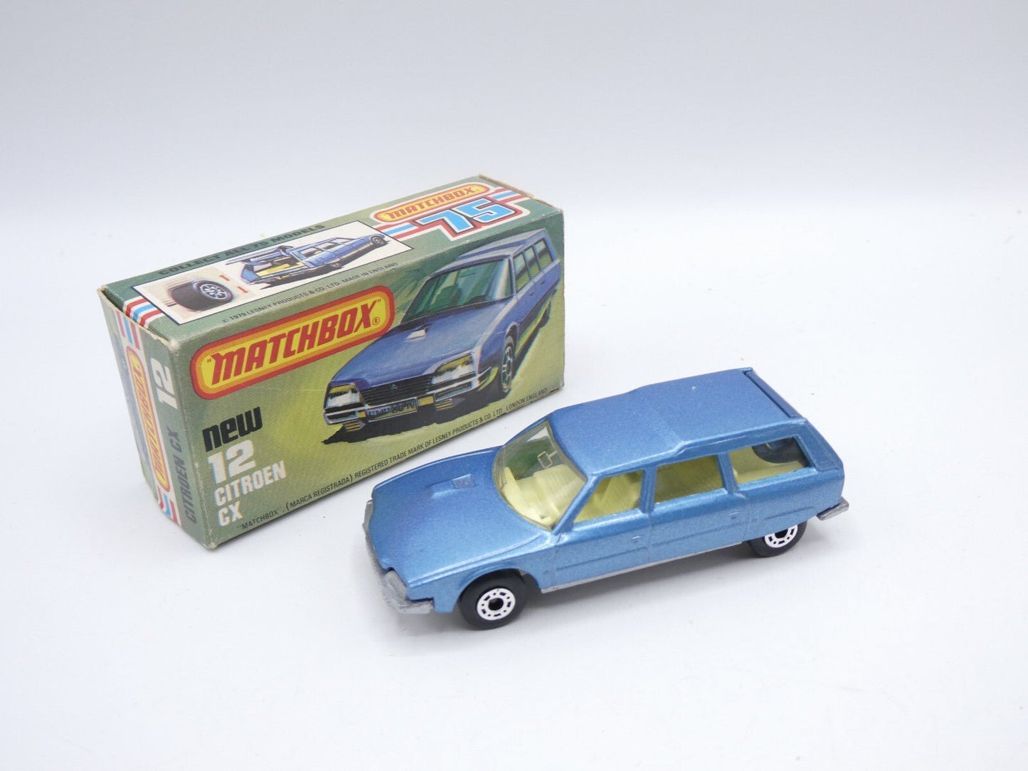 Matchbox Superfast 12 Citroen CX - Magic Matchbox