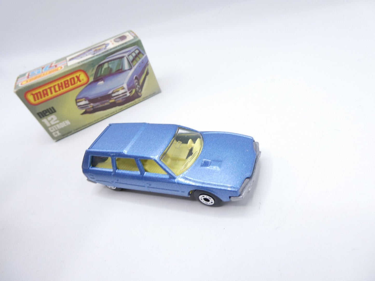 Matchbox Superfast 12 Citroen CX - Magic Matchbox