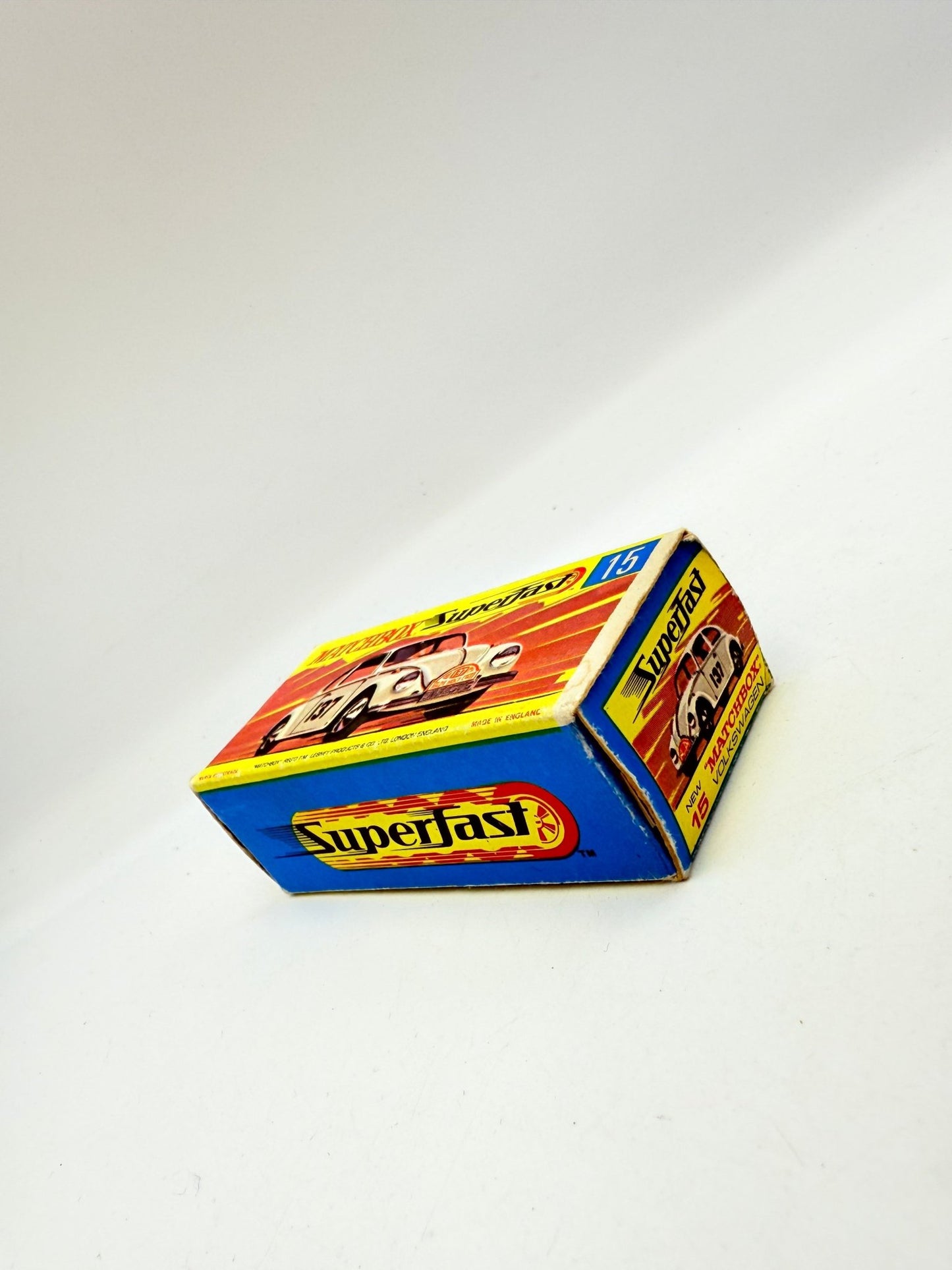 Matchbox Superfast 15 Volkswagen 1500 Saloon Montecarlo Red - Magic Matchbox